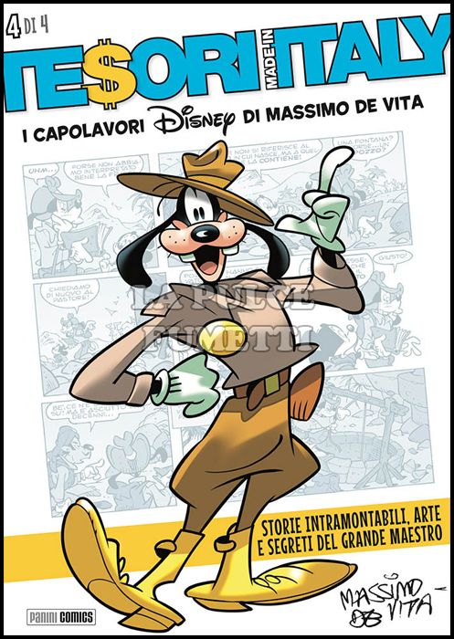 TESORI MADE IN ITALY #    10 - MASSIMO DE VITA 4 ( DI 4 )